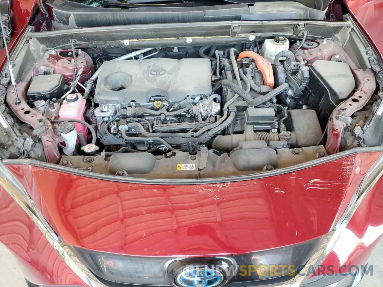 14 Photograph of a damaged car JTEAAAAH6PJ126746 TOYOTA VENZA 2023