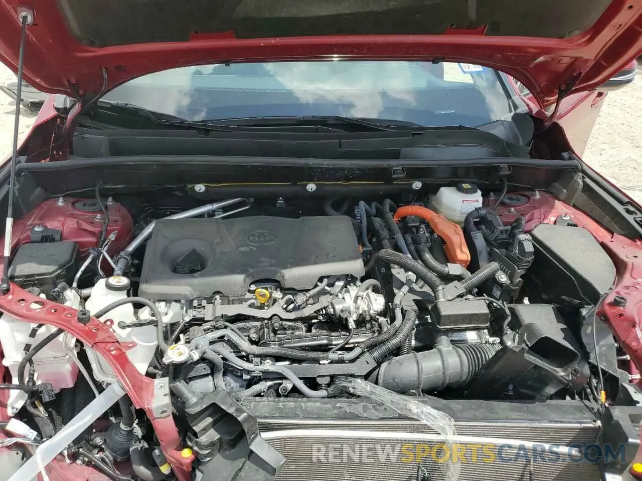 12 Photograph of a damaged car JTEAAAAH6PJ140923 TOYOTA VENZA 2023