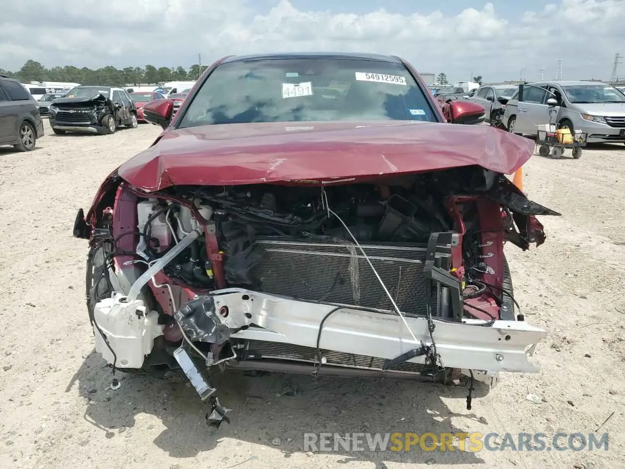 5 Photograph of a damaged car JTEAAAAH6PJ140923 TOYOTA VENZA 2023