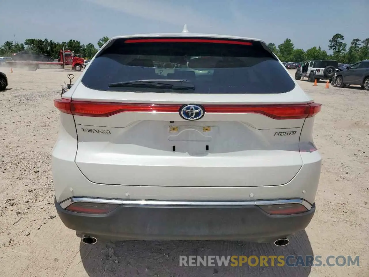 6 Photograph of a damaged car JTEAAAAH6PJ150805 TOYOTA VENZA 2023