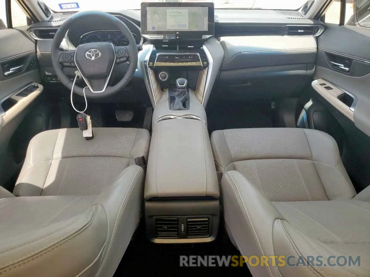 8 Photograph of a damaged car JTEAAAAH6PJ150805 TOYOTA VENZA 2023