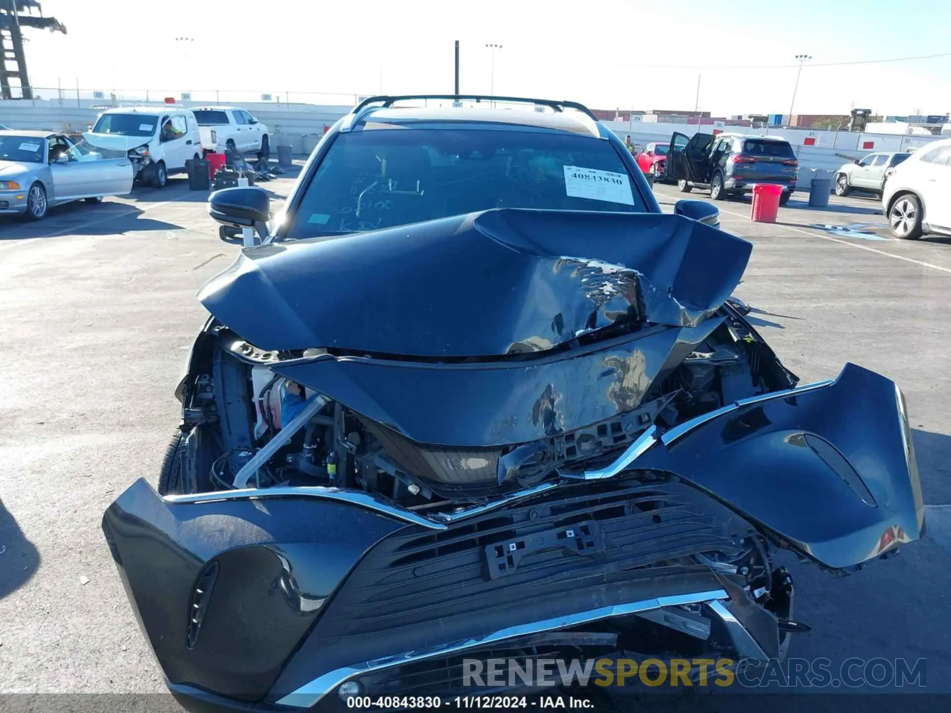 13 Photograph of a damaged car JTEAAAAH7PJ121698 TOYOTA VENZA 2023