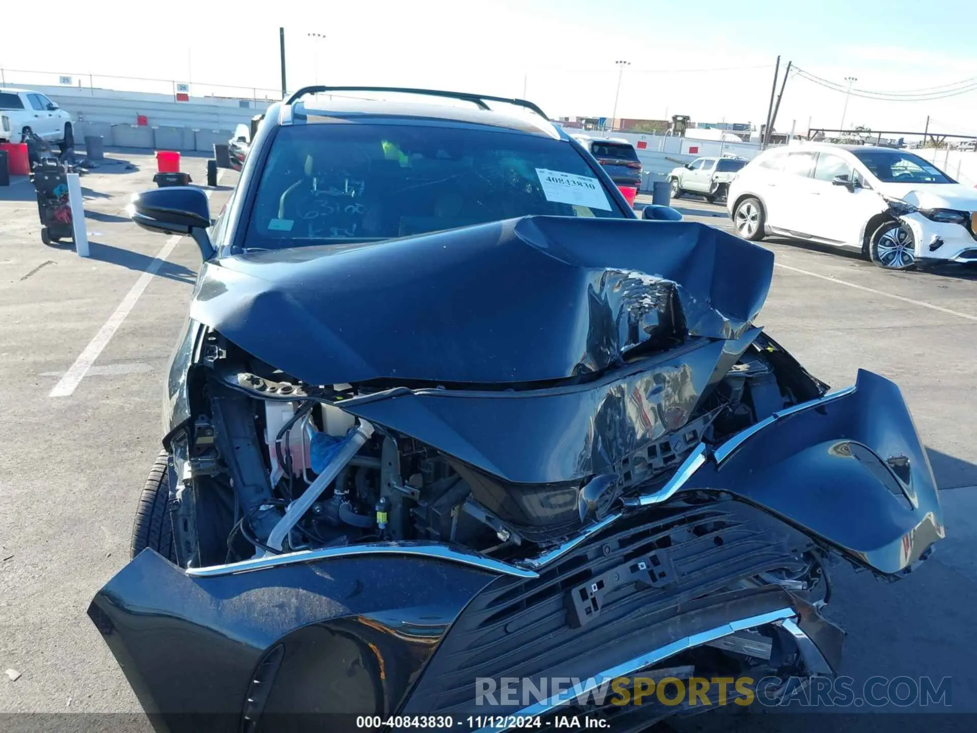 6 Photograph of a damaged car JTEAAAAH7PJ121698 TOYOTA VENZA 2023
