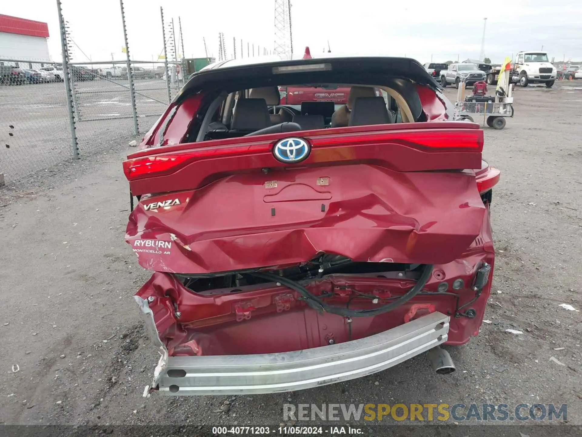 15 Photograph of a damaged car JTEAAAAH8PJ120088 TOYOTA VENZA 2023