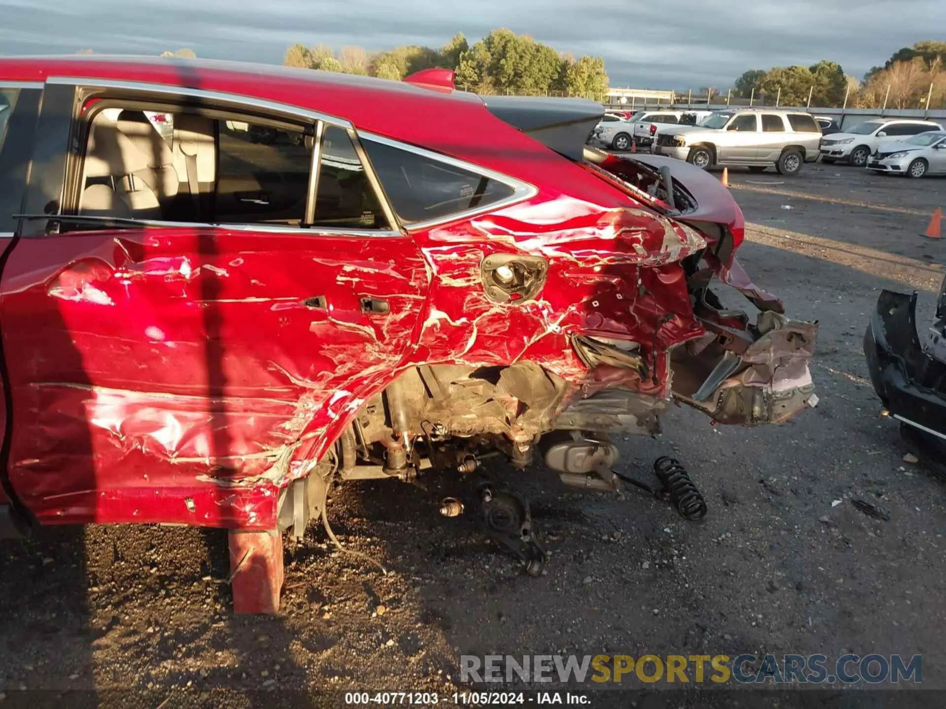 6 Photograph of a damaged car JTEAAAAH8PJ120088 TOYOTA VENZA 2023