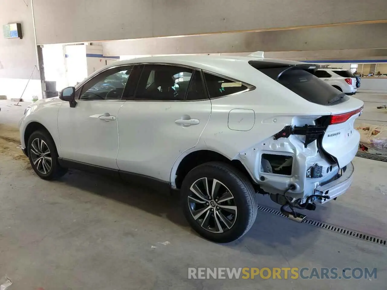 2 Photograph of a damaged car JTEAAAAH8PJ126957 TOYOTA VENZA 2023