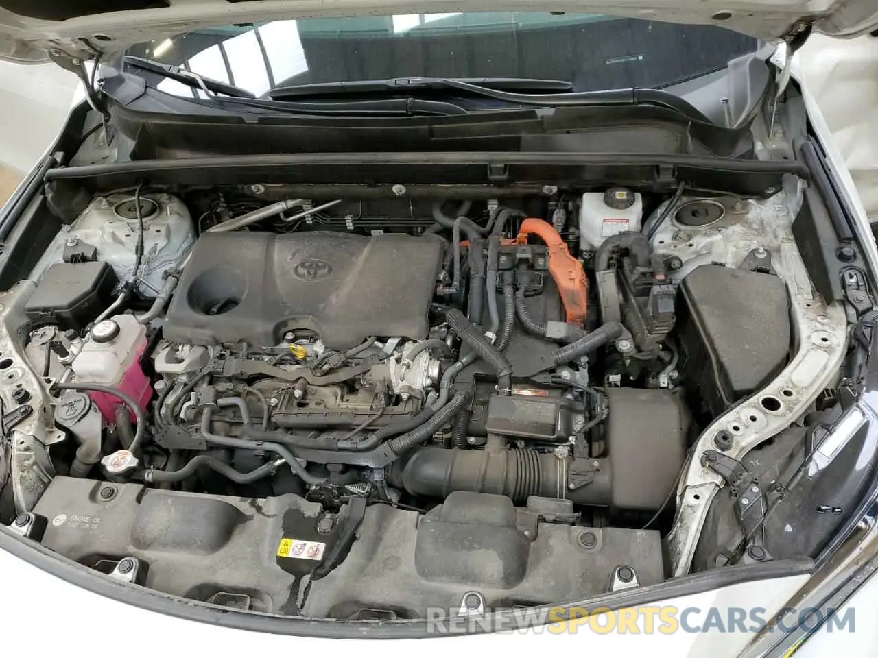12 Photograph of a damaged car JTEAAAAH8PJ134881 TOYOTA VENZA 2023