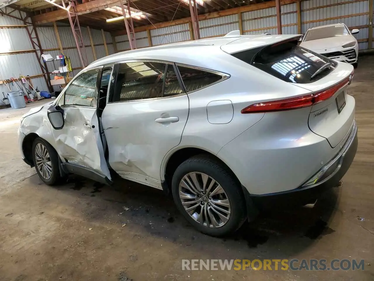2 Photograph of a damaged car JTEAAAAH8PJ134881 TOYOTA VENZA 2023