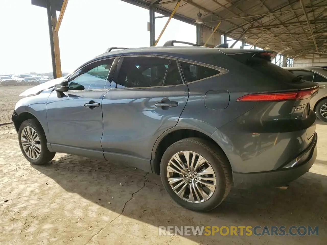 2 Photograph of a damaged car JTEAAAAH8PJ136324 TOYOTA VENZA 2023