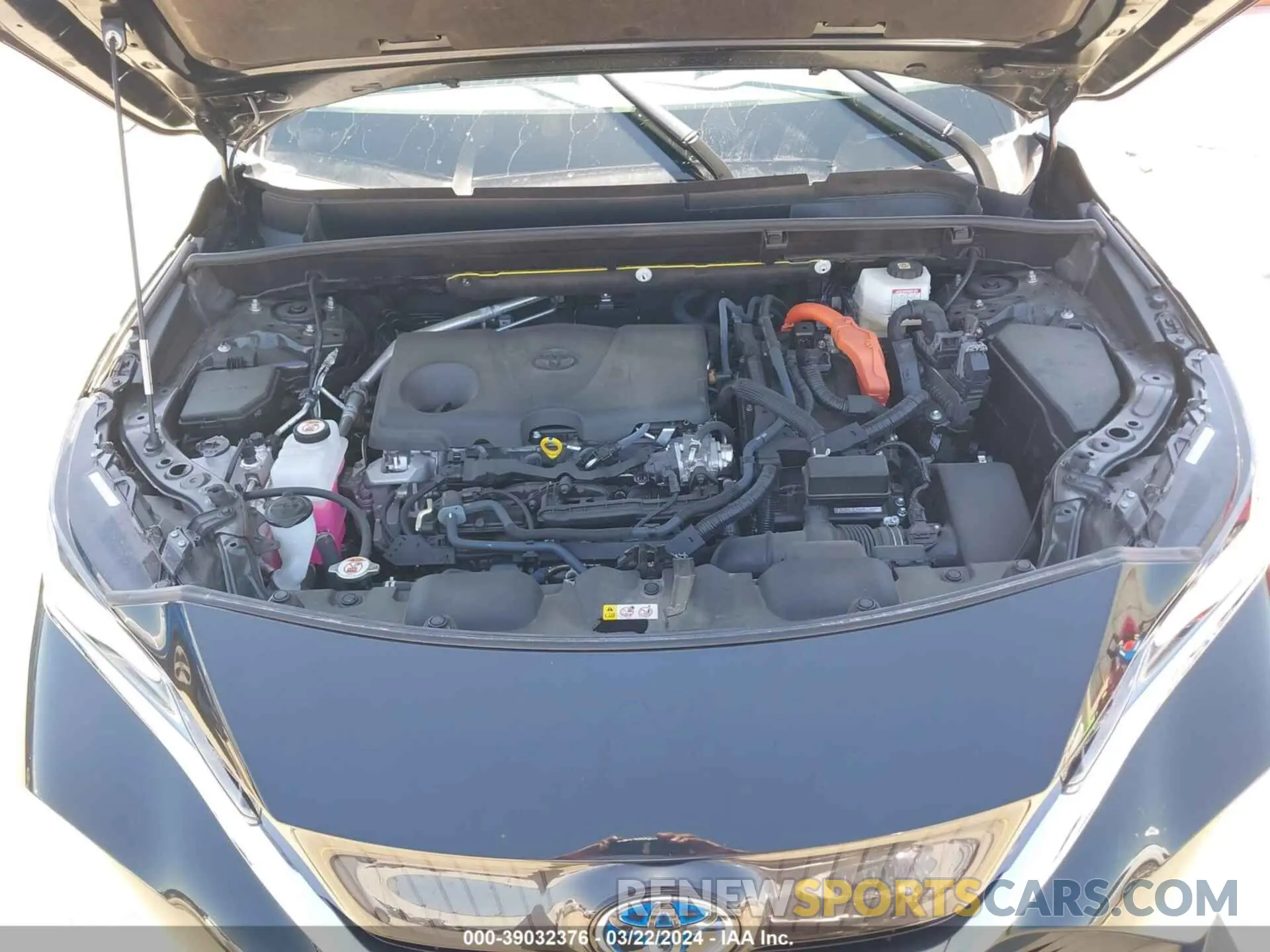 10 Photograph of a damaged car JTEAAAAH8PJ138171 TOYOTA VENZA 2023