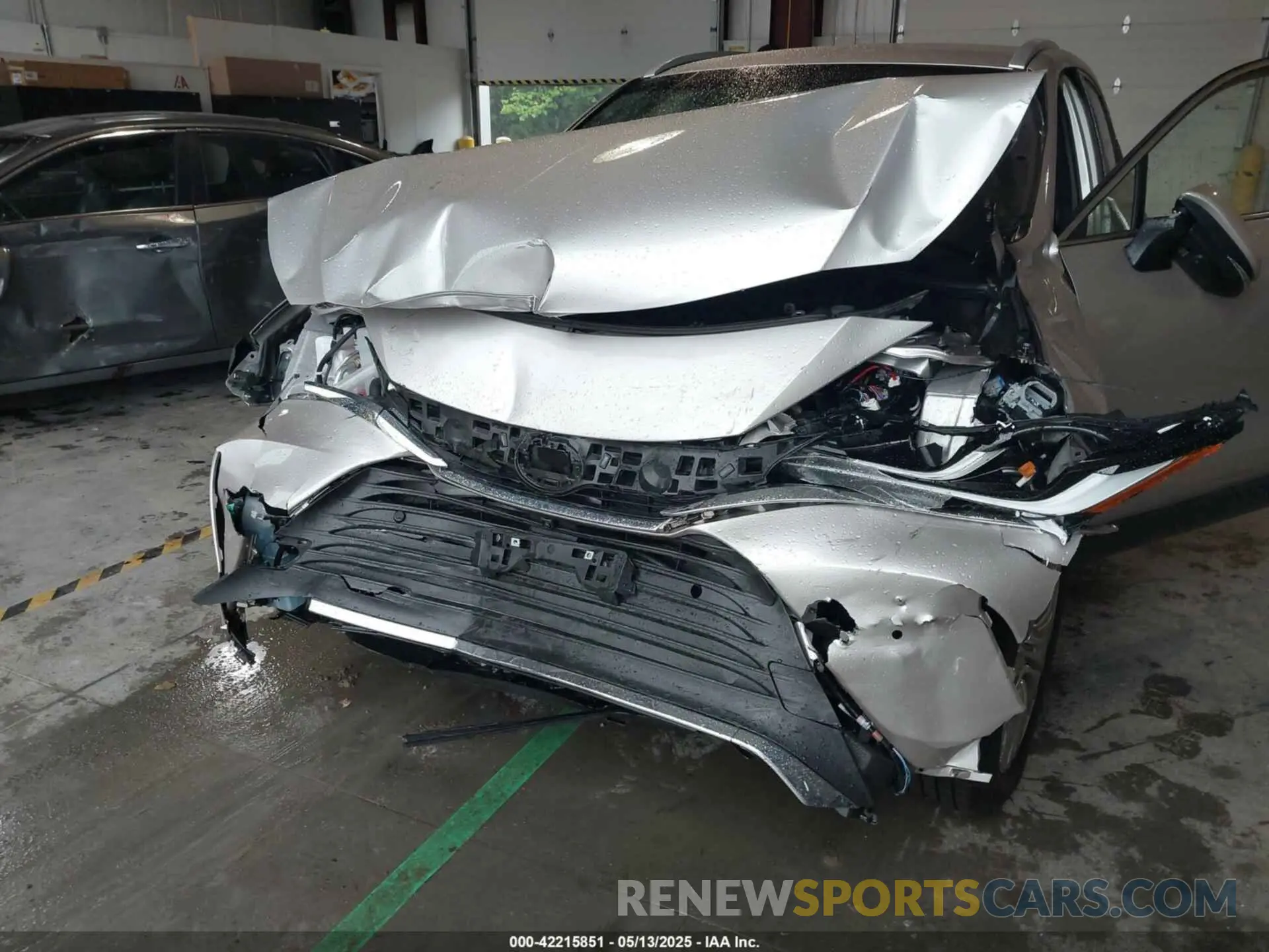 6 Photograph of a damaged car JTEAAAAH8PJ138283 TOYOTA VENZA 2023