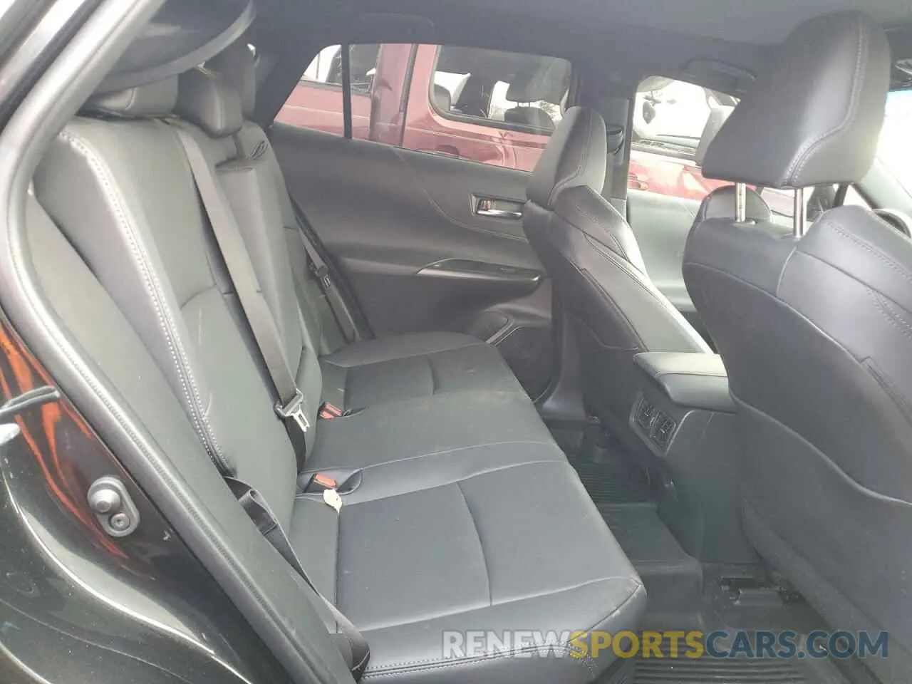11 Photograph of a damaged car JTEAAAAH8PJ138722 TOYOTA VENZA 2023