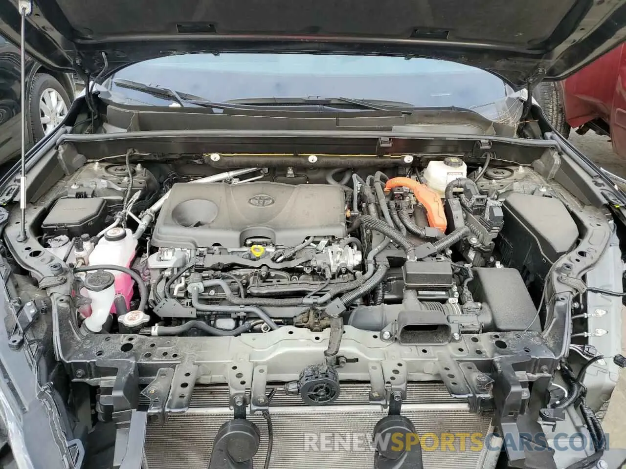 12 Photograph of a damaged car JTEAAAAH8PJ138722 TOYOTA VENZA 2023