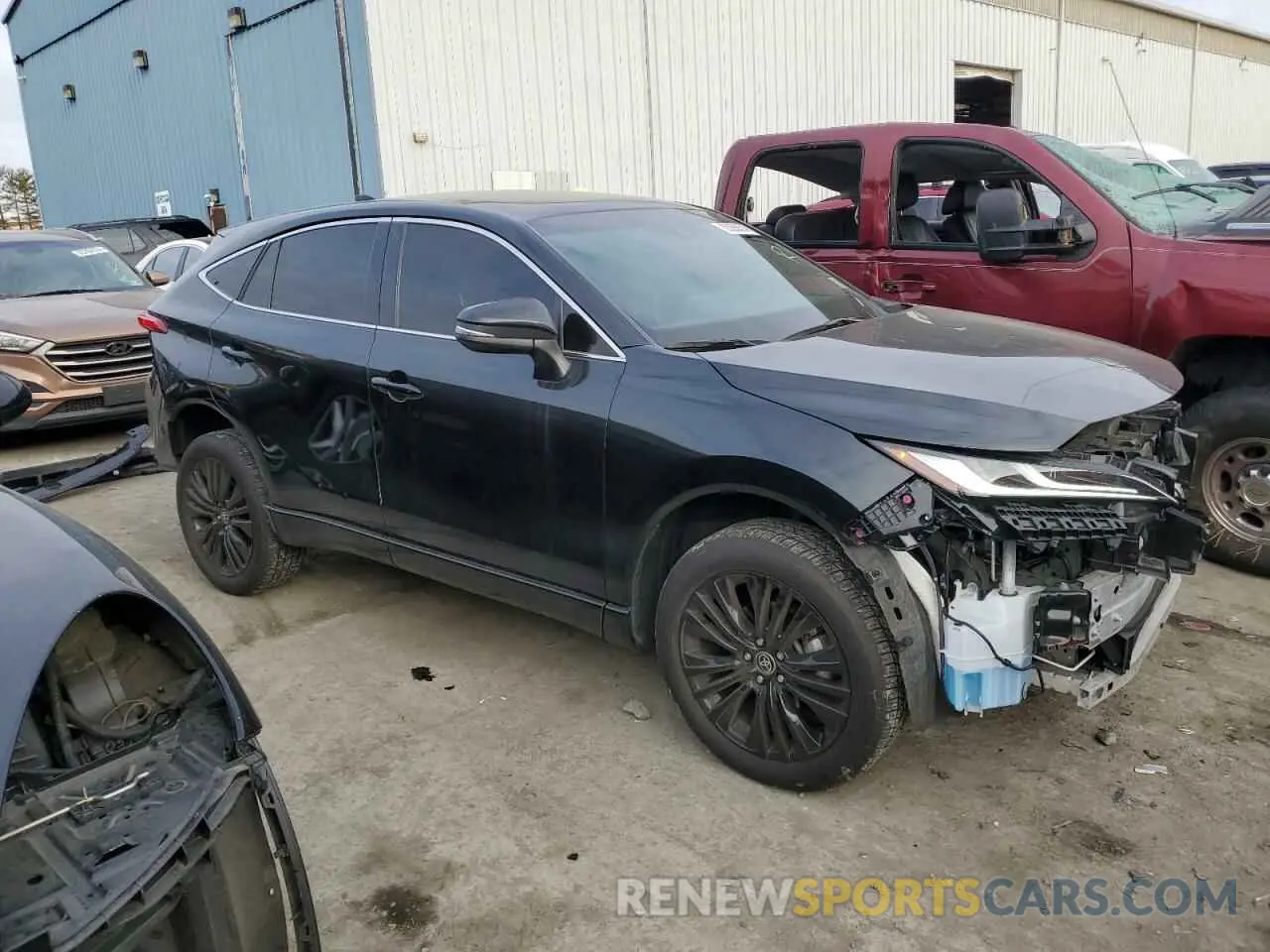 4 Photograph of a damaged car JTEAAAAH8PJ138722 TOYOTA VENZA 2023