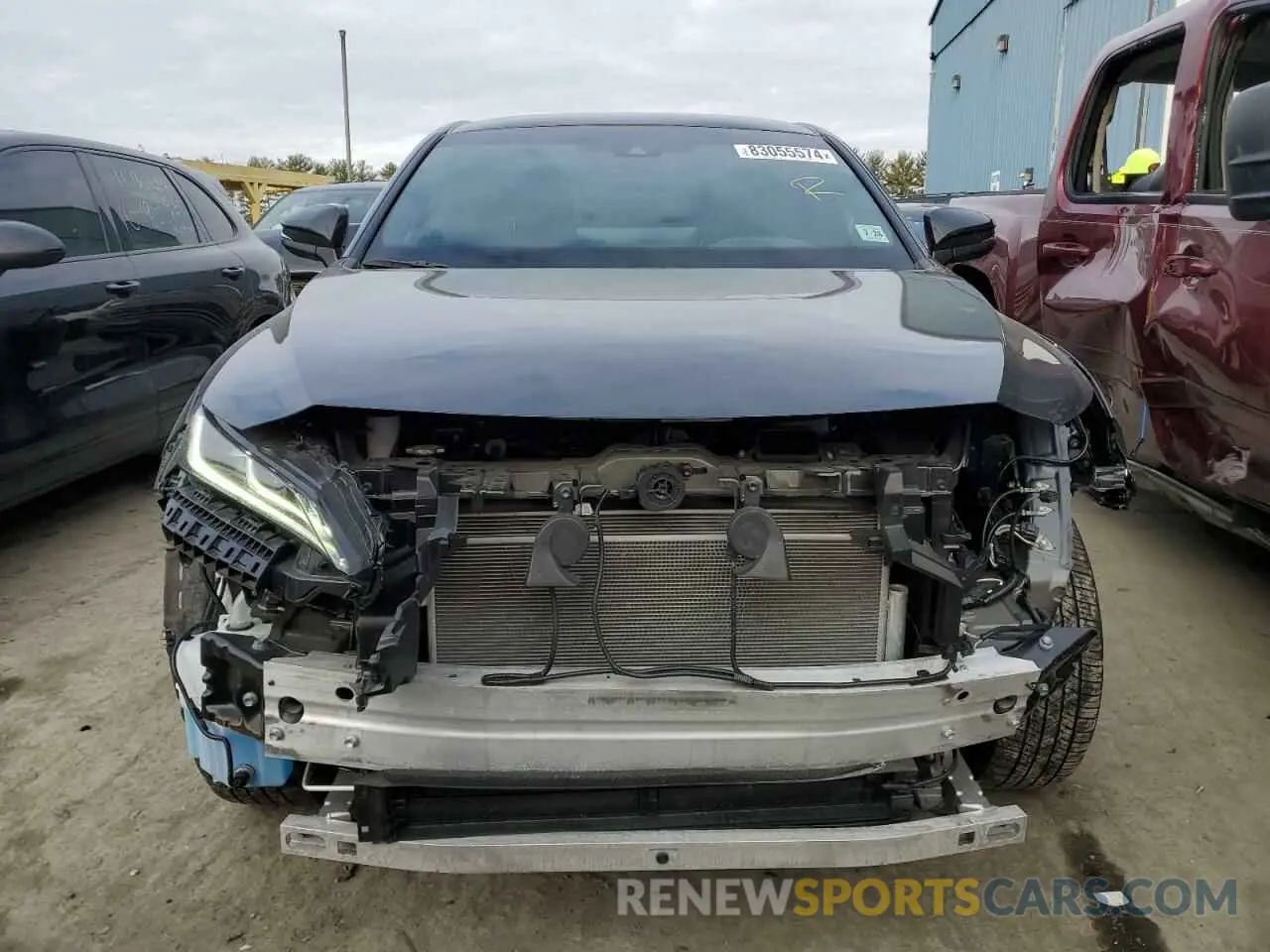 5 Photograph of a damaged car JTEAAAAH8PJ138722 TOYOTA VENZA 2023
