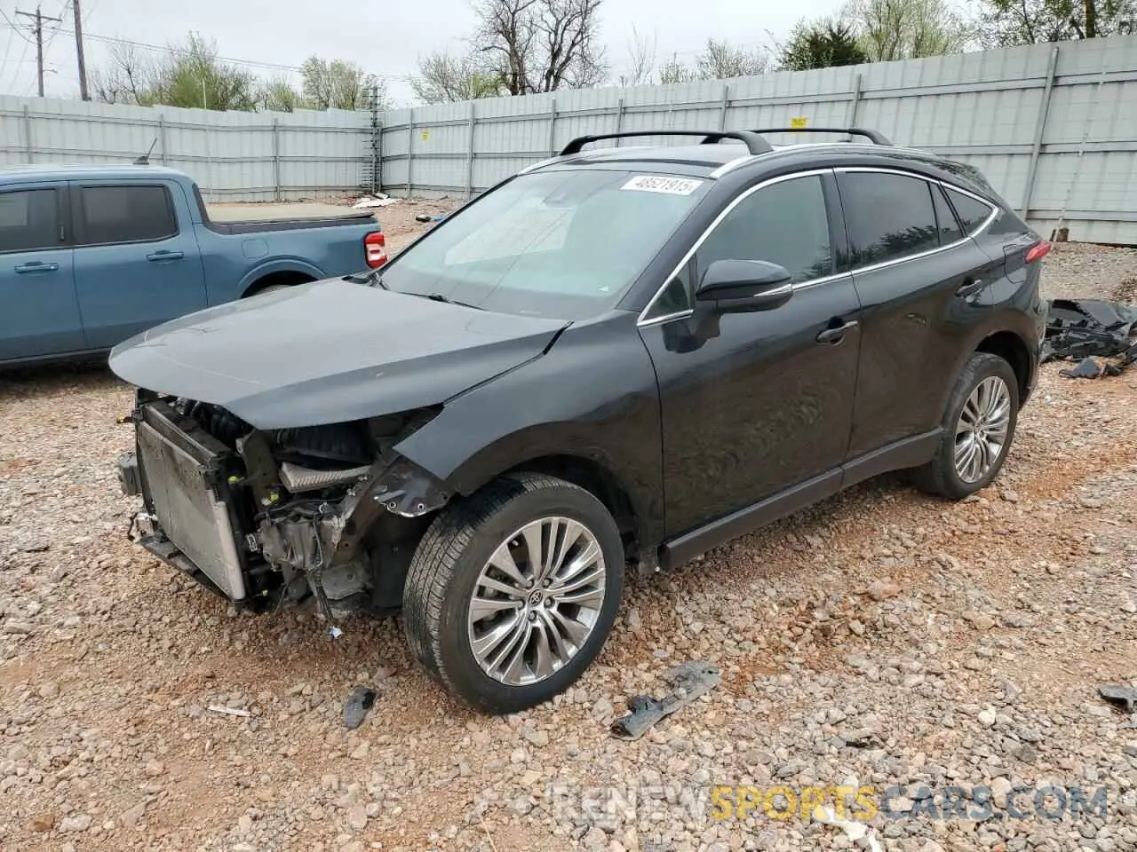 1 Photograph of a damaged car JTEAAAAH8PJ140518 TOYOTA VENZA 2023