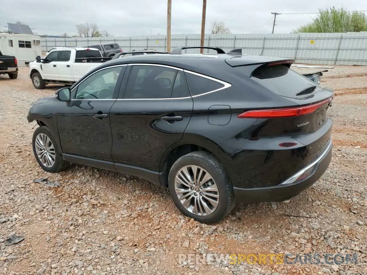 2 Photograph of a damaged car JTEAAAAH8PJ140518 TOYOTA VENZA 2023