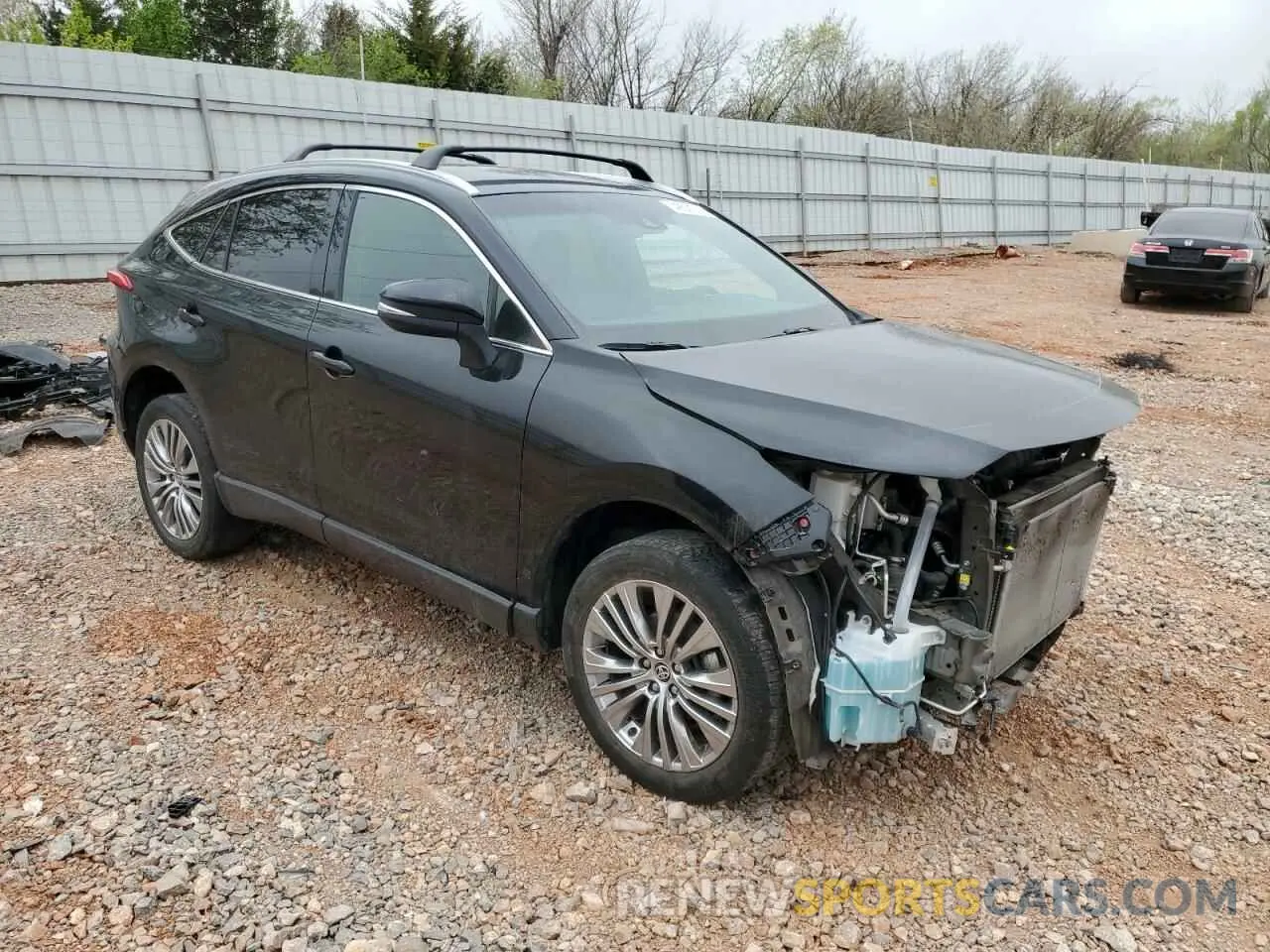 4 Photograph of a damaged car JTEAAAAH8PJ140518 TOYOTA VENZA 2023