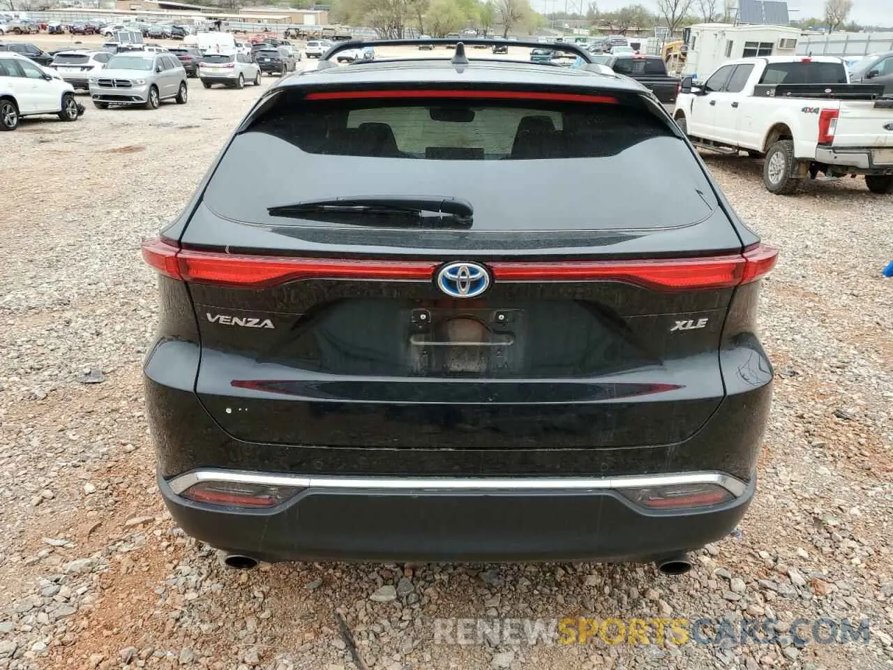 6 Photograph of a damaged car JTEAAAAH8PJ140518 TOYOTA VENZA 2023