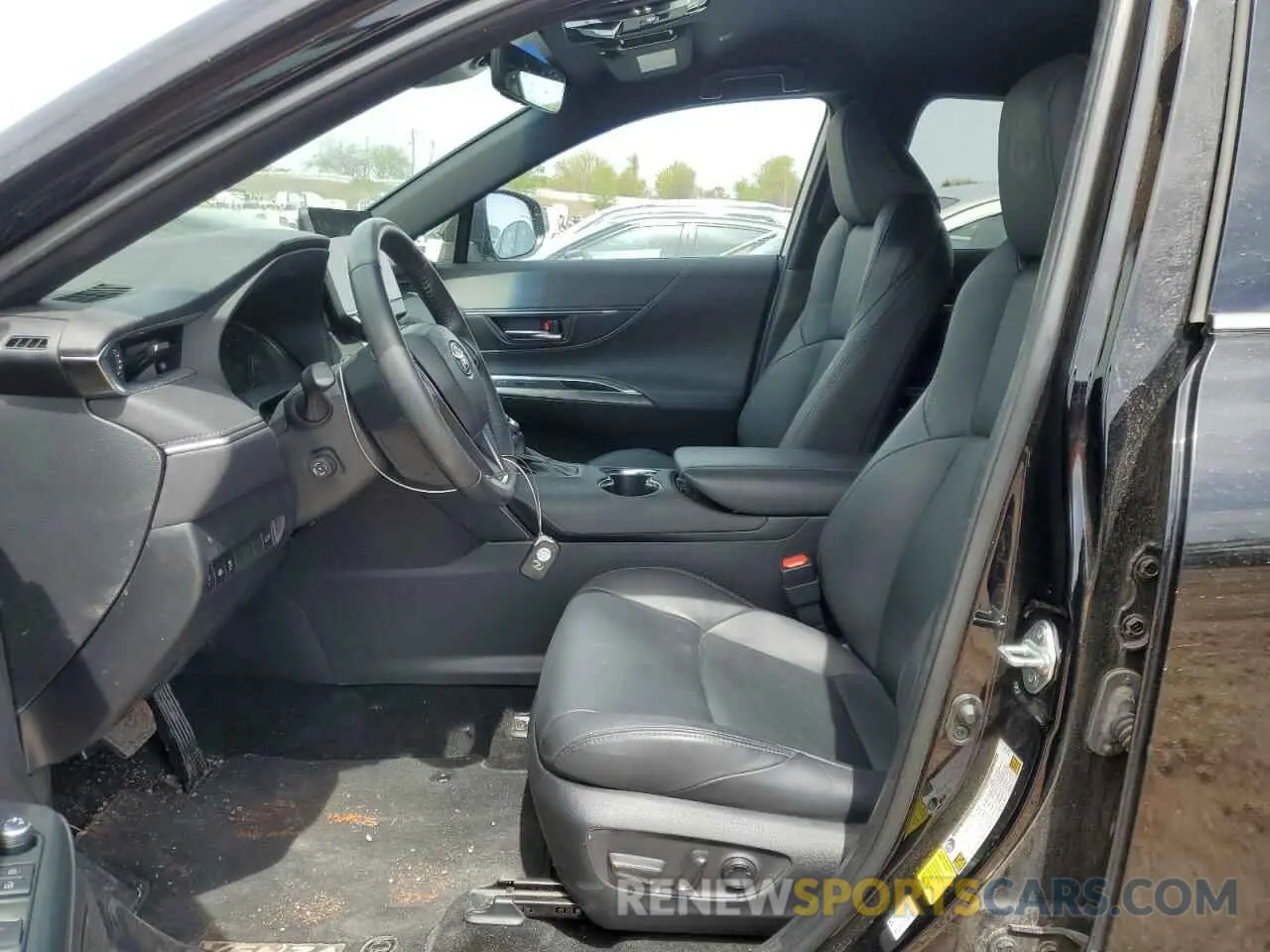 7 Photograph of a damaged car JTEAAAAH8PJ140518 TOYOTA VENZA 2023