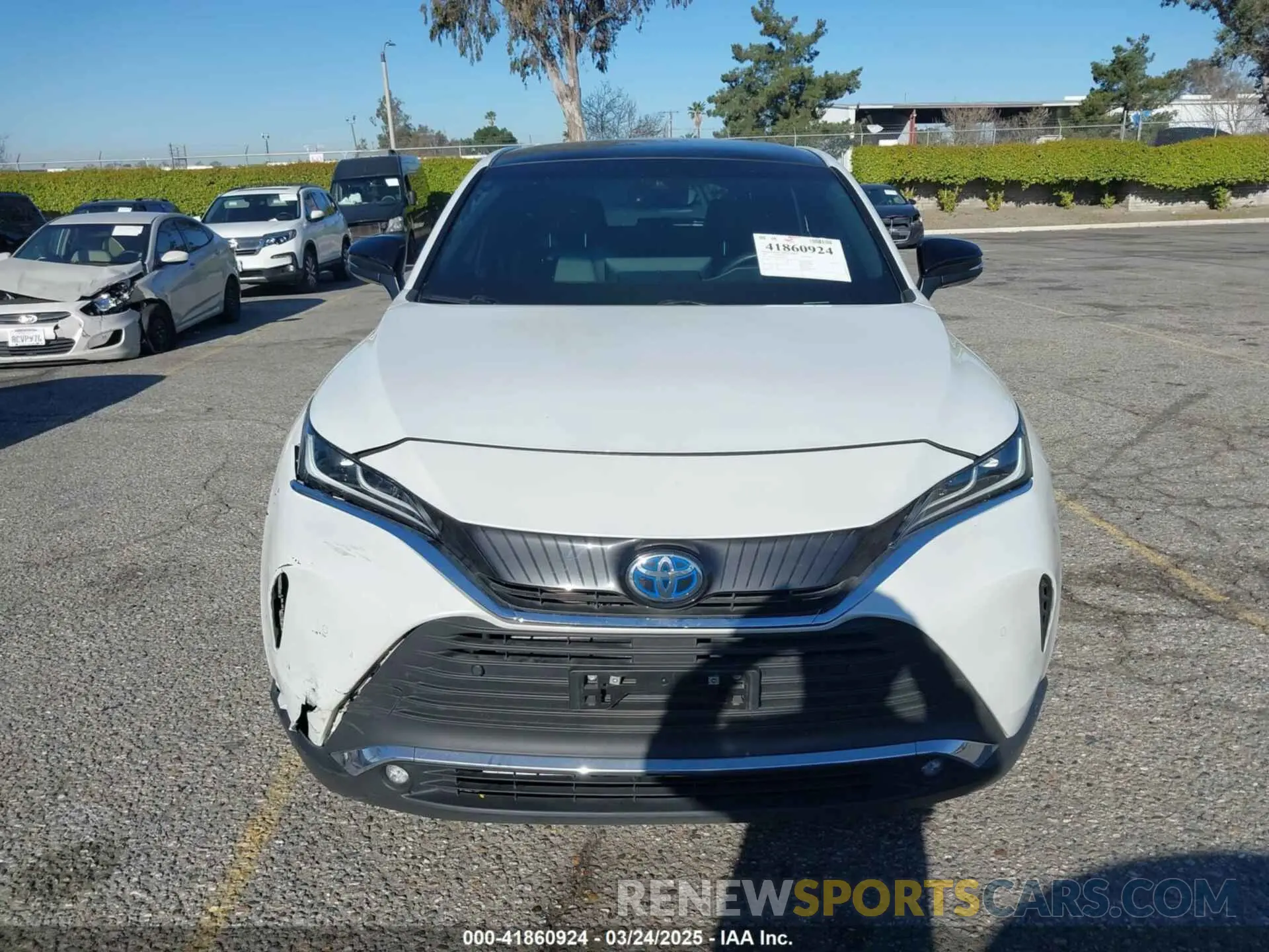 12 Photograph of a damaged car JTEAAAAH8PJ144374 TOYOTA VENZA 2023