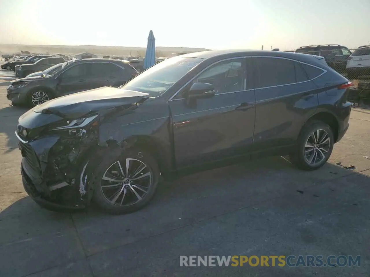 1 Photograph of a damaged car JTEAAAAH9PJ121220 TOYOTA VENZA 2023