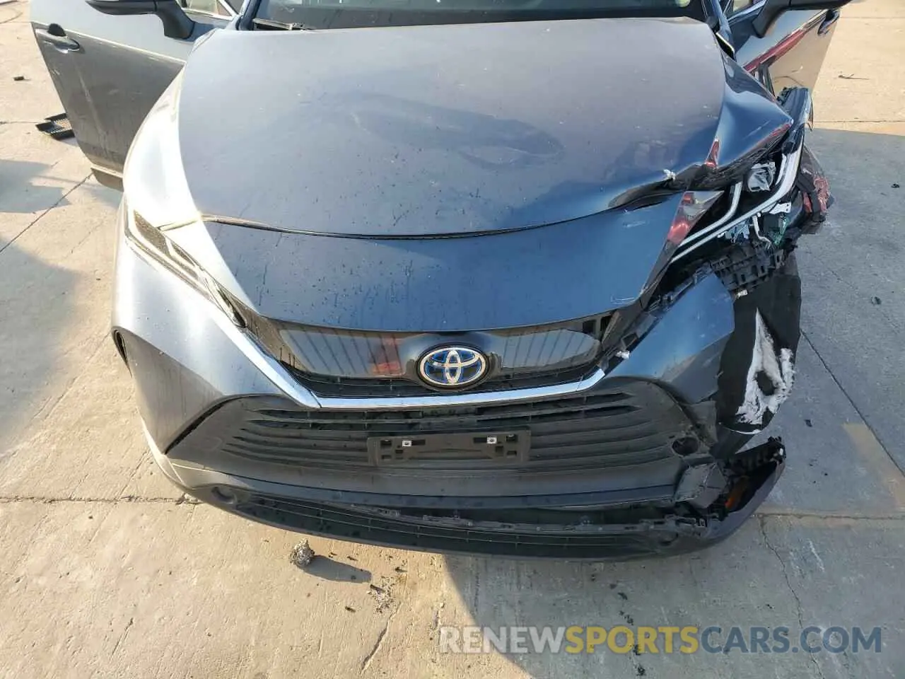 12 Photograph of a damaged car JTEAAAAH9PJ121220 TOYOTA VENZA 2023
