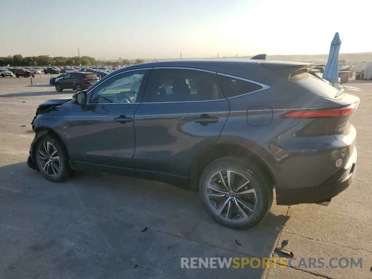 2 Photograph of a damaged car JTEAAAAH9PJ121220 TOYOTA VENZA 2023