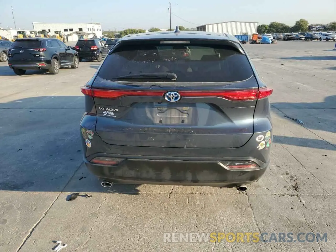 6 Photograph of a damaged car JTEAAAAH9PJ121220 TOYOTA VENZA 2023