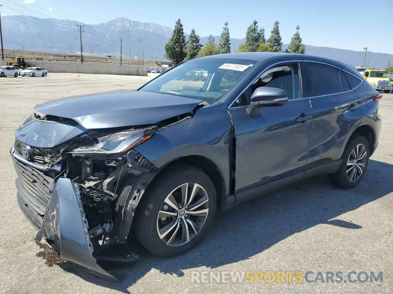 1 Photograph of a damaged car JTEAAAAH9PJ122562 TOYOTA VENZA 2023