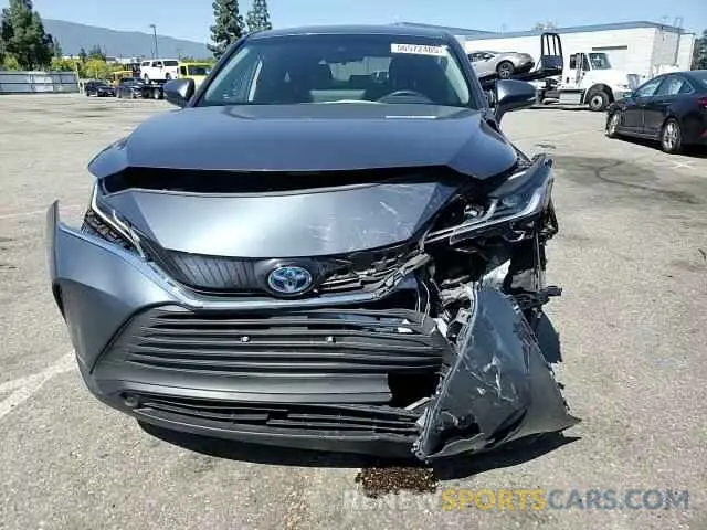 14 Photograph of a damaged car JTEAAAAH9PJ122562 TOYOTA VENZA 2023