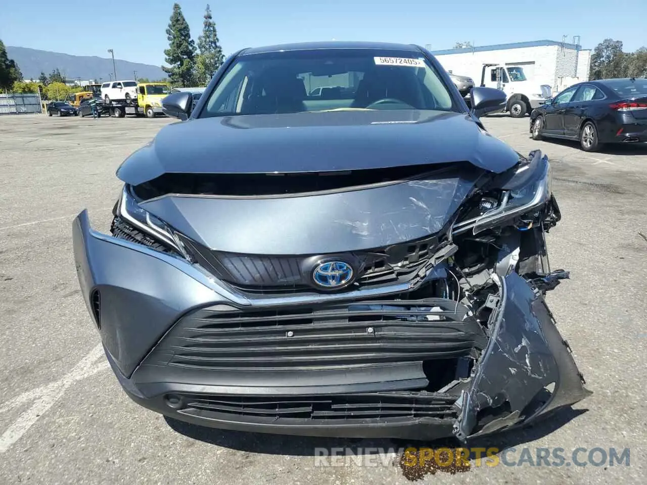 5 Photograph of a damaged car JTEAAAAH9PJ122562 TOYOTA VENZA 2023