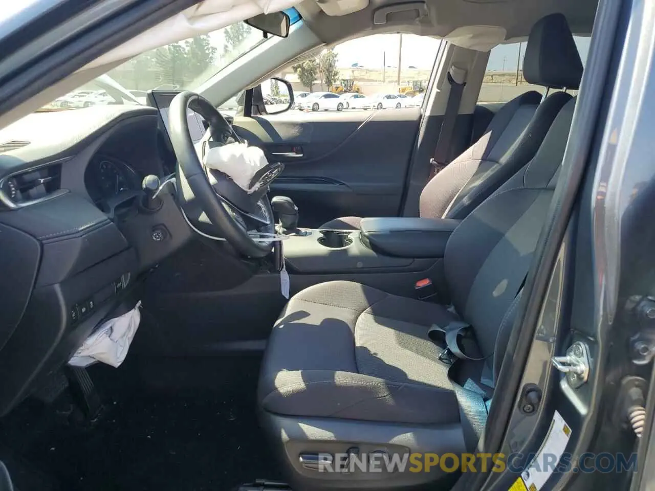 7 Photograph of a damaged car JTEAAAAH9PJ122562 TOYOTA VENZA 2023
