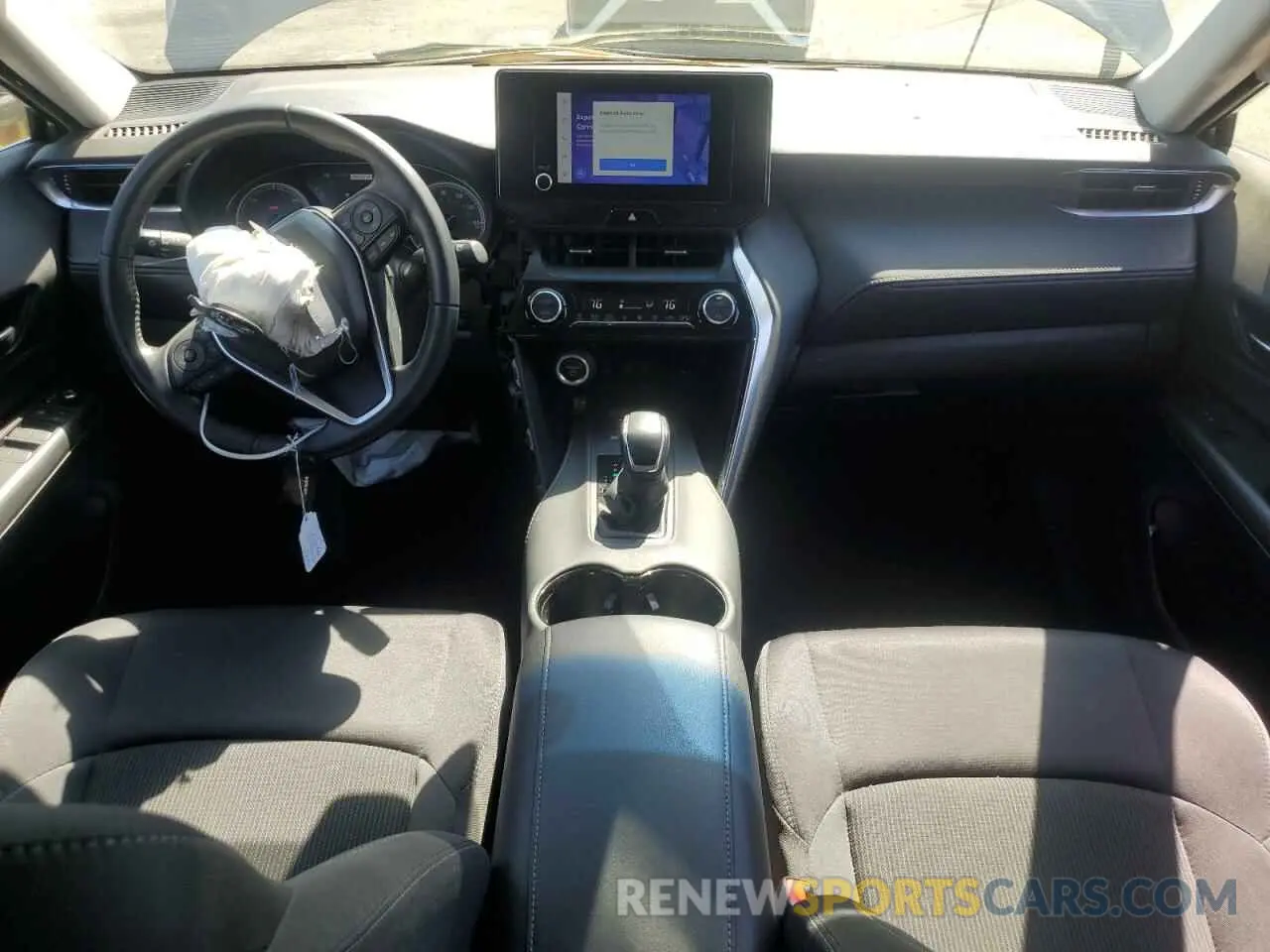 8 Photograph of a damaged car JTEAAAAH9PJ122562 TOYOTA VENZA 2023