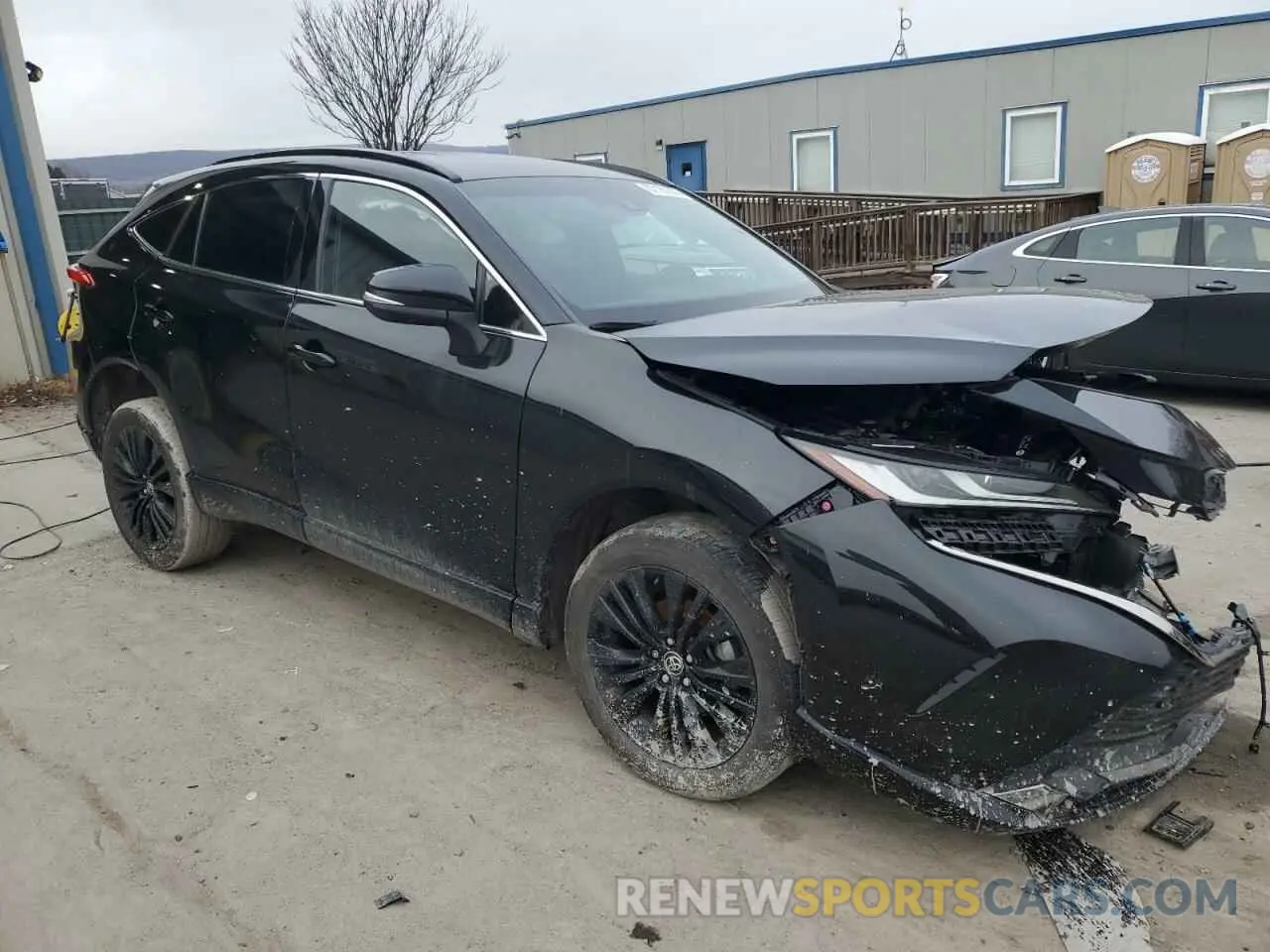4 Photograph of a damaged car JTEAAAAH9PJ123694 TOYOTA VENZA 2023