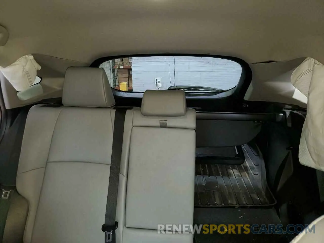 10 Photograph of a damaged car JTEAAAAH9PJ125011 TOYOTA VENZA 2023