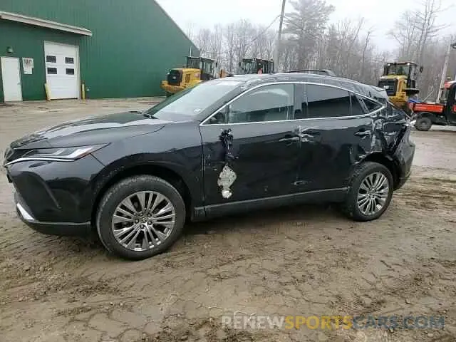 11 Photograph of a damaged car JTEAAAAH9PJ125011 TOYOTA VENZA 2023