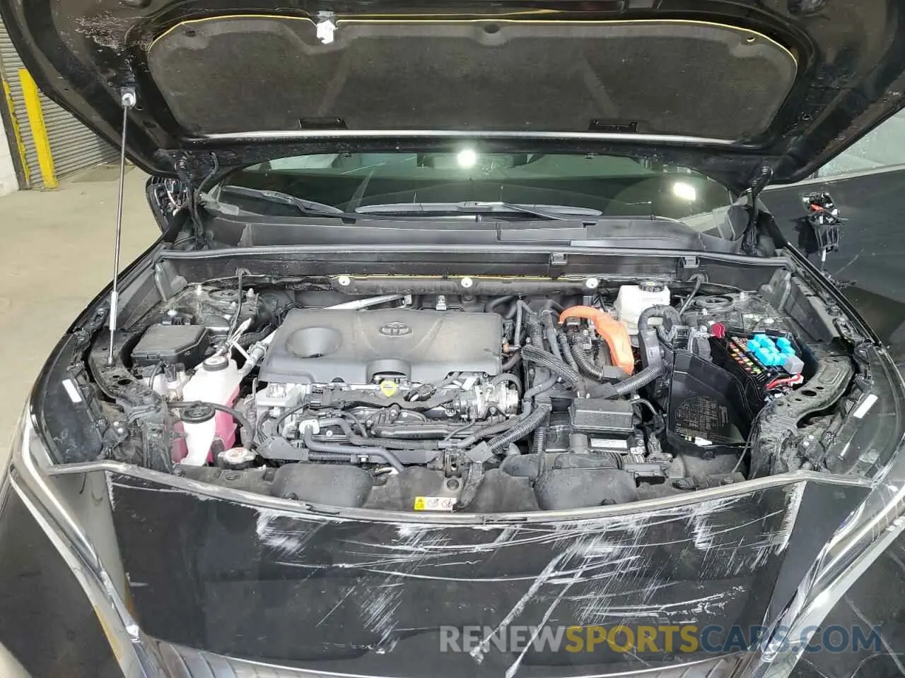 14 Photograph of a damaged car JTEAAAAH9PJ125011 TOYOTA VENZA 2023