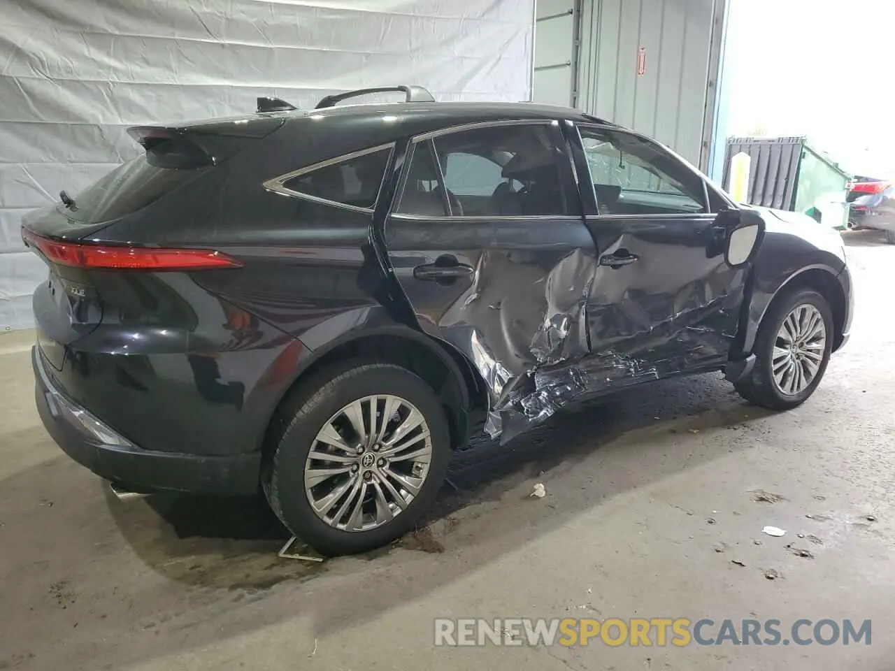 3 Photograph of a damaged car JTEAAAAH9PJ125011 TOYOTA VENZA 2023