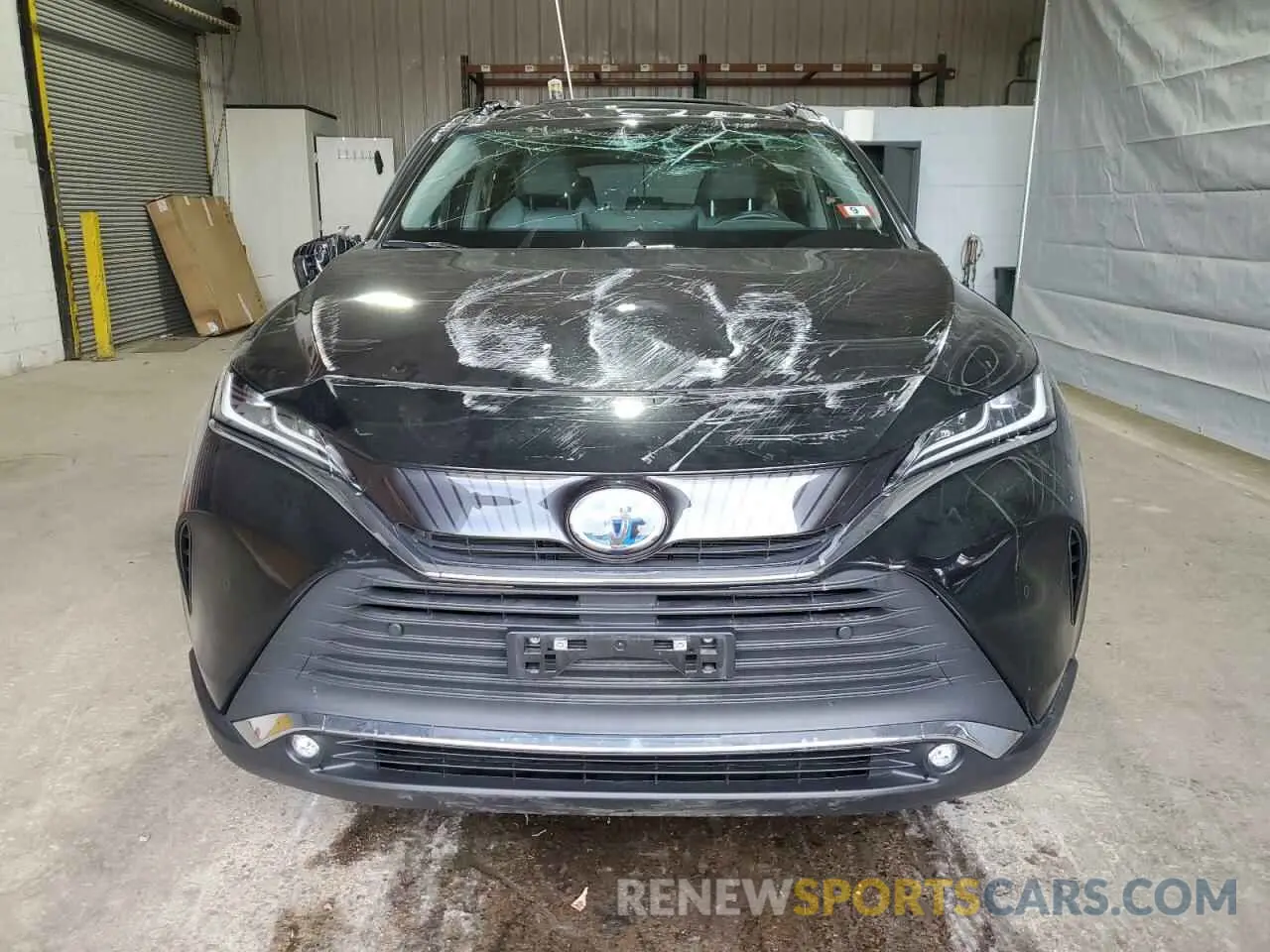 5 Photograph of a damaged car JTEAAAAH9PJ125011 TOYOTA VENZA 2023