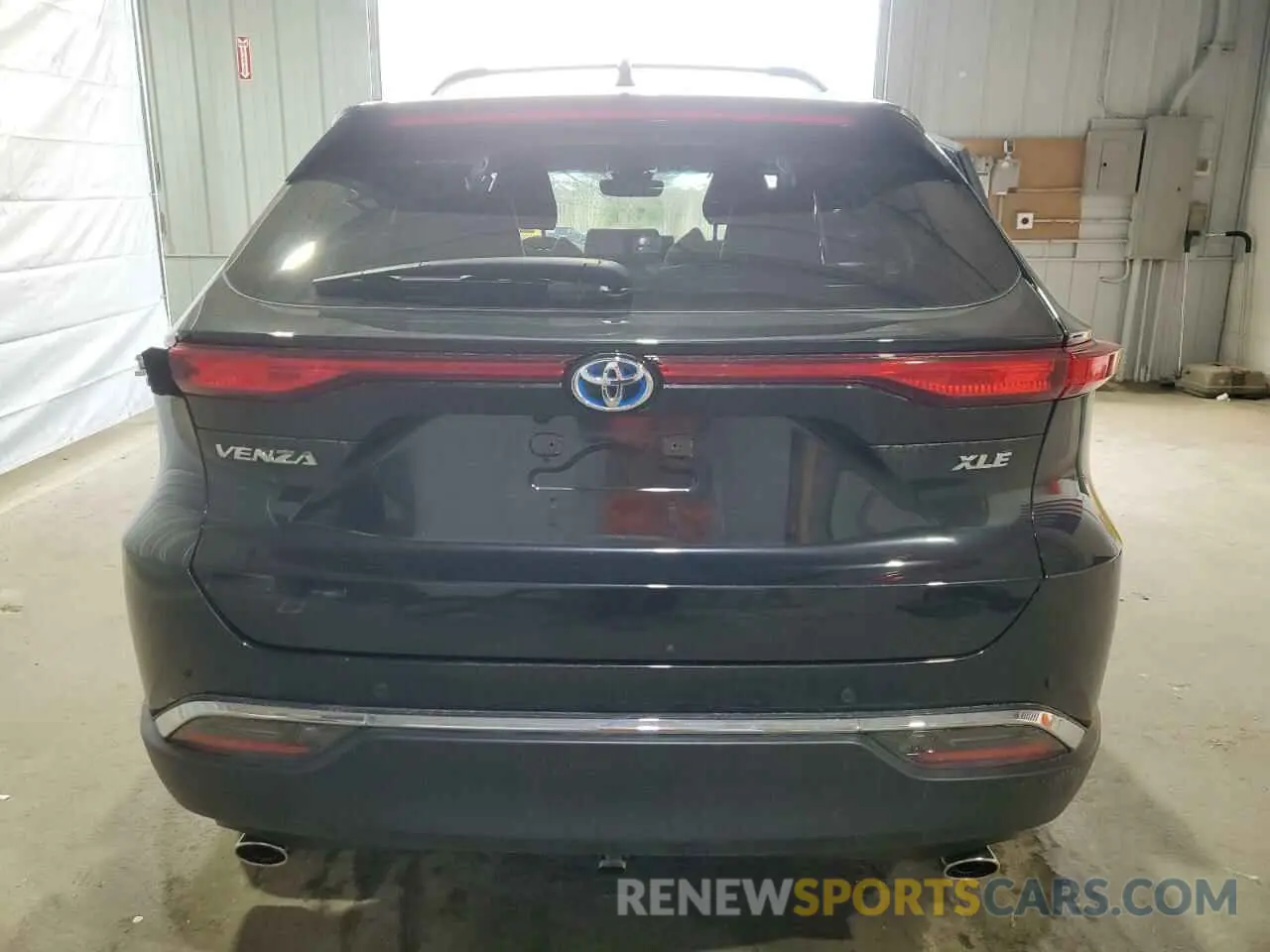 6 Photograph of a damaged car JTEAAAAH9PJ125011 TOYOTA VENZA 2023