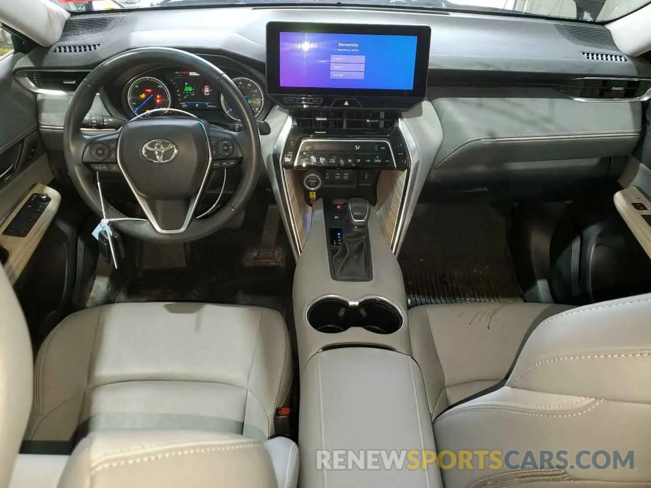 8 Photograph of a damaged car JTEAAAAH9PJ125011 TOYOTA VENZA 2023