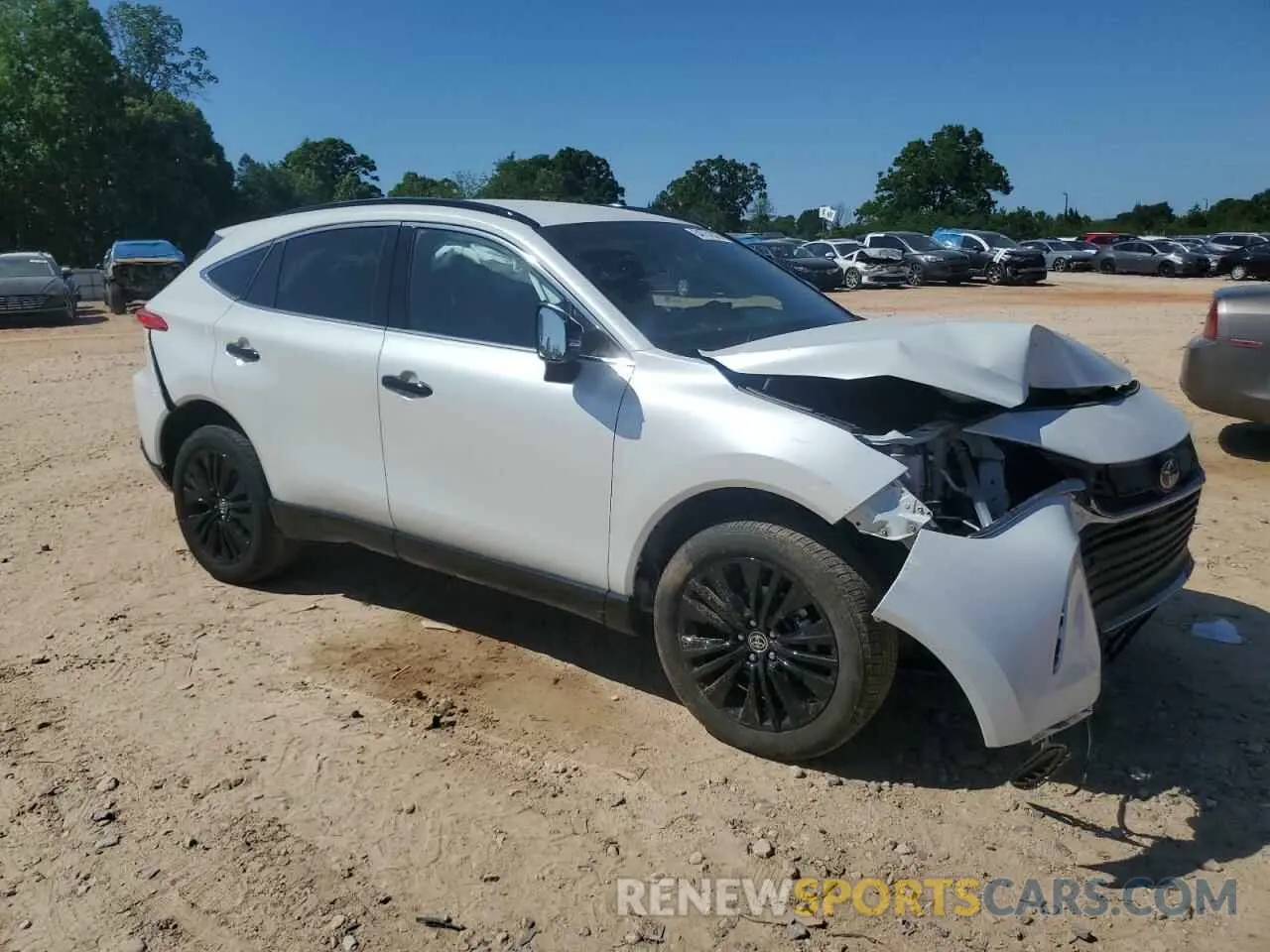 4 Photograph of a damaged car JTEAAAAH9PJ132797 TOYOTA VENZA 2023