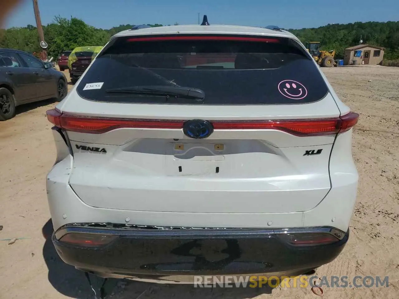 6 Photograph of a damaged car JTEAAAAH9PJ132797 TOYOTA VENZA 2023