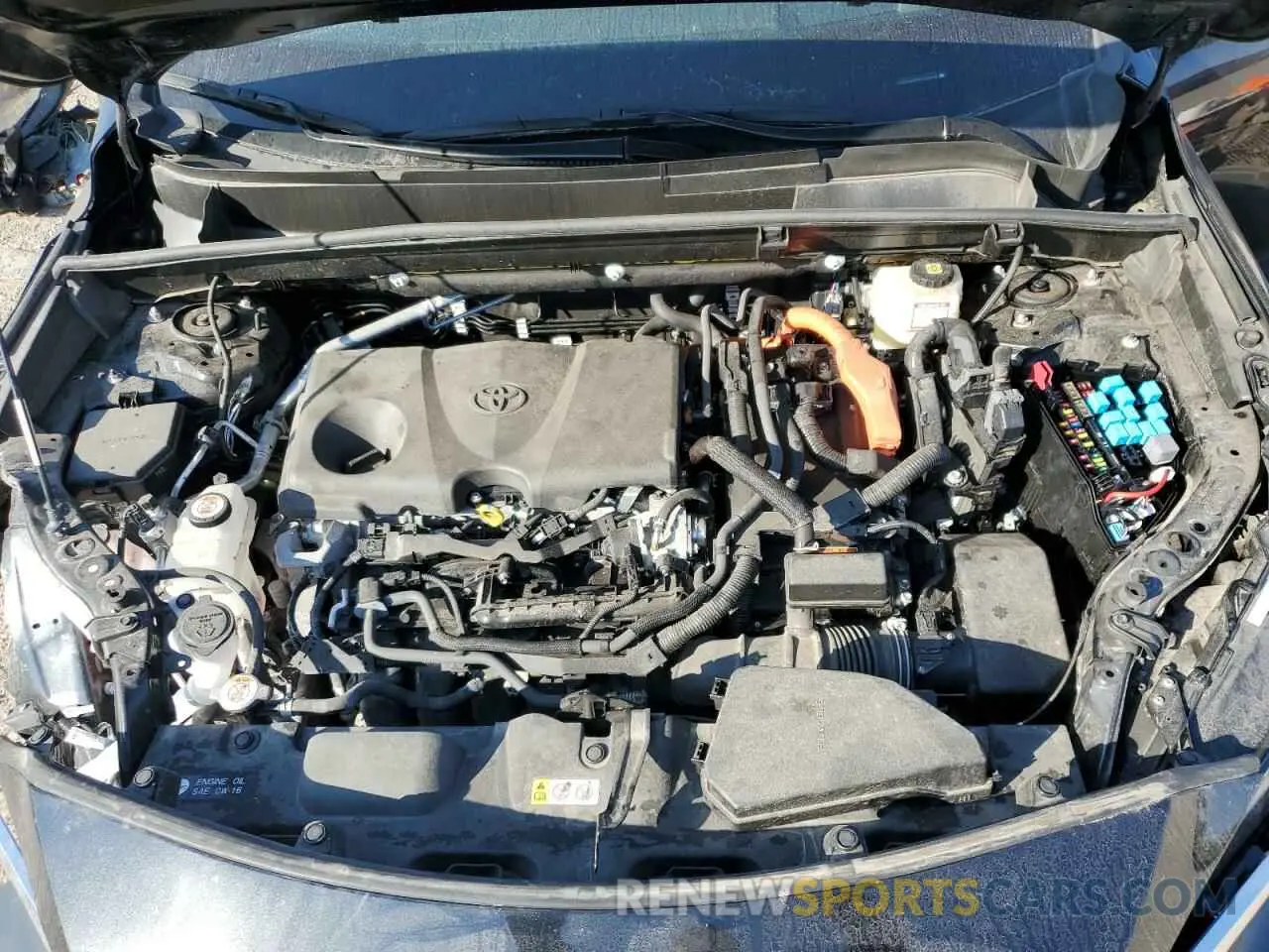 12 Photograph of a damaged car JTEAAAAH9PJ134422 TOYOTA VENZA 2023