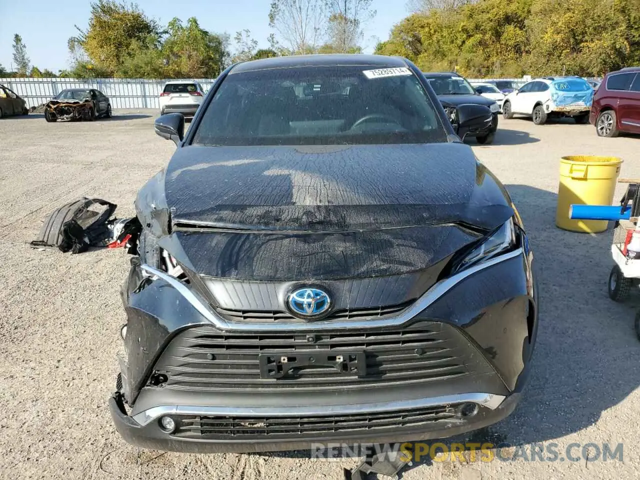 5 Photograph of a damaged car JTEAAAAH9PJ134422 TOYOTA VENZA 2023