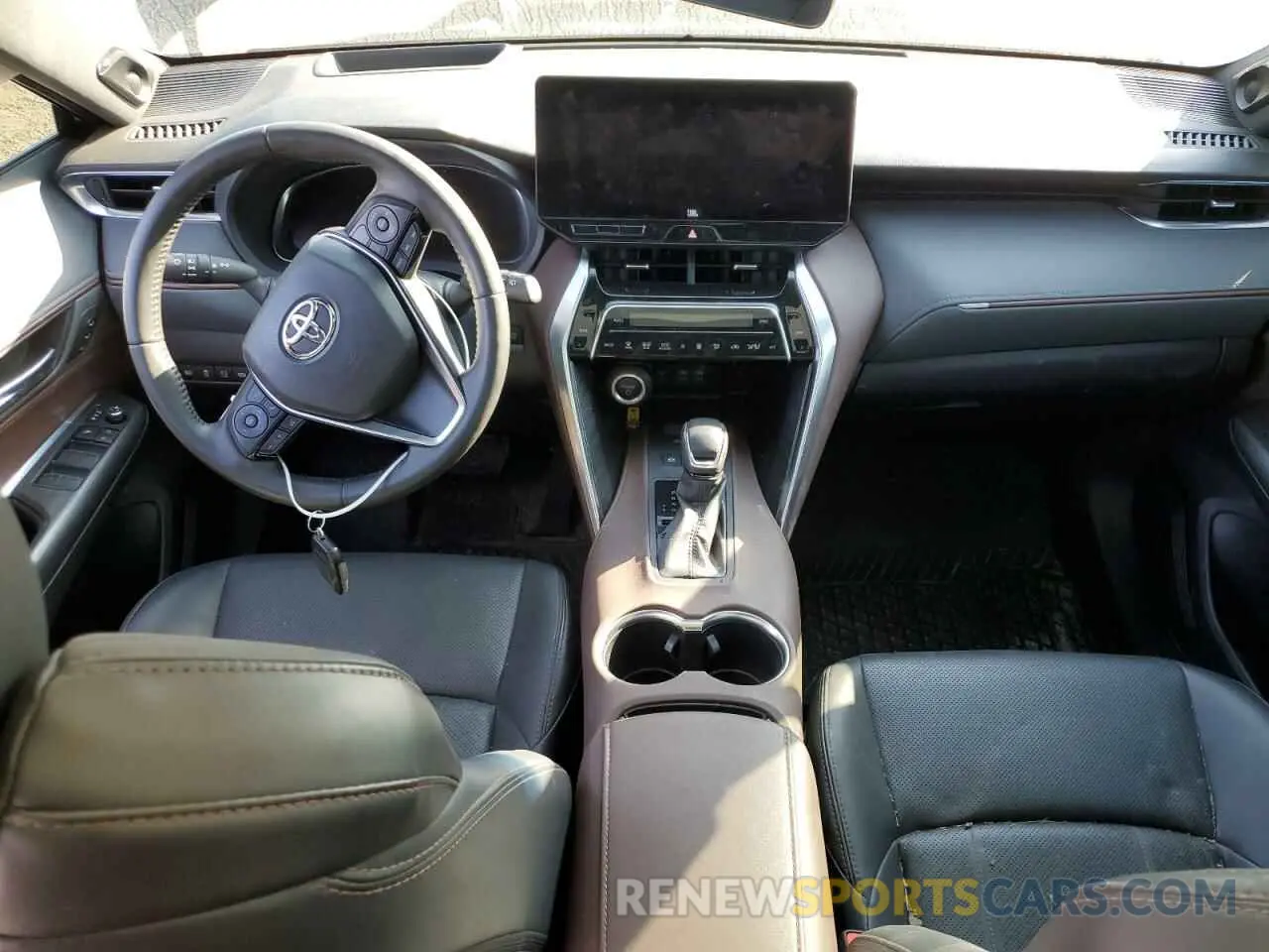 8 Photograph of a damaged car JTEAAAAH9PJ134422 TOYOTA VENZA 2023