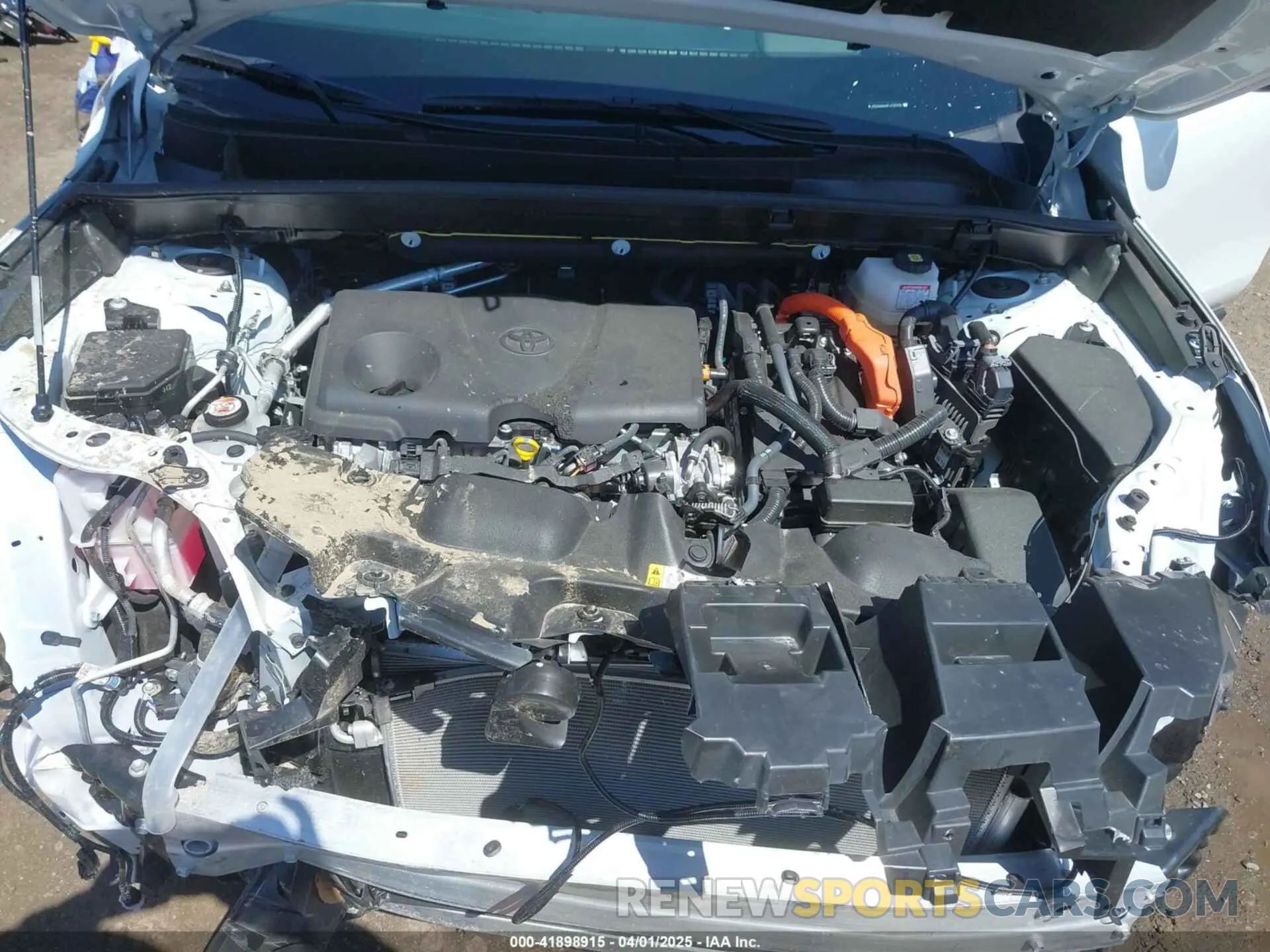 10 Photograph of a damaged car JTEAAAAHXPJ123705 TOYOTA VENZA 2023