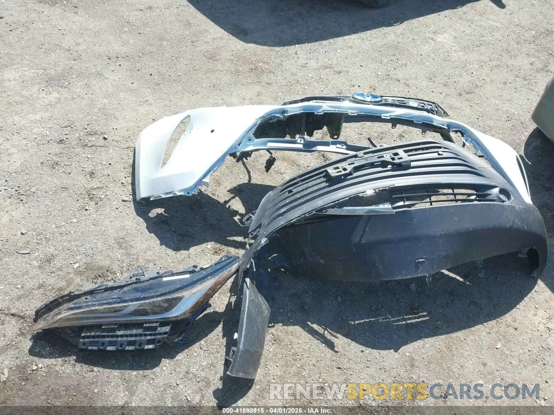 12 Photograph of a damaged car JTEAAAAHXPJ123705 TOYOTA VENZA 2023