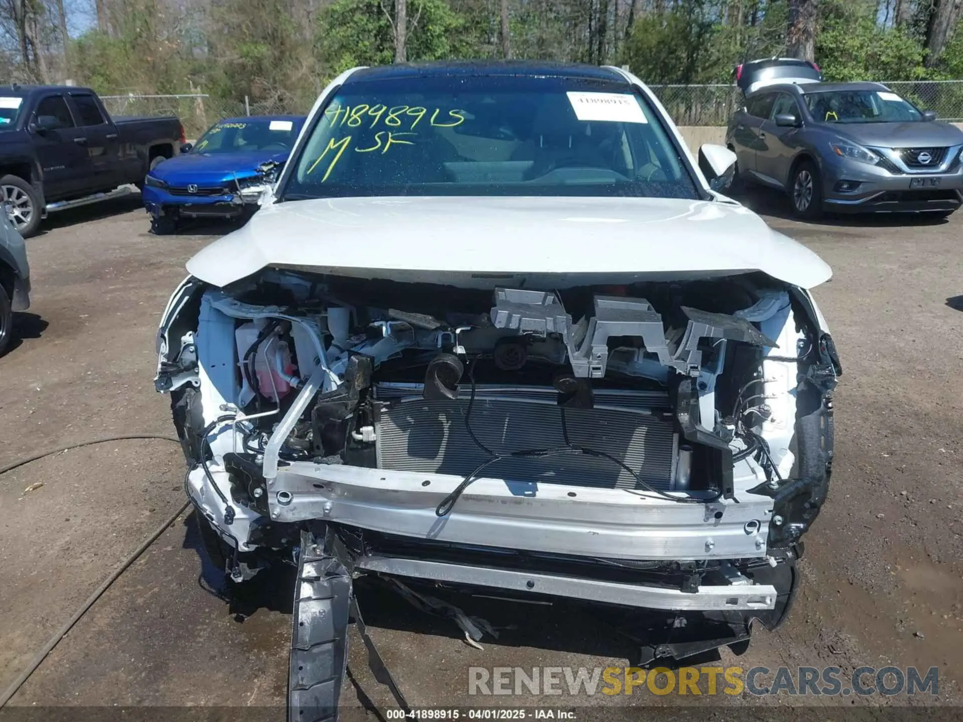 13 Photograph of a damaged car JTEAAAAHXPJ123705 TOYOTA VENZA 2023